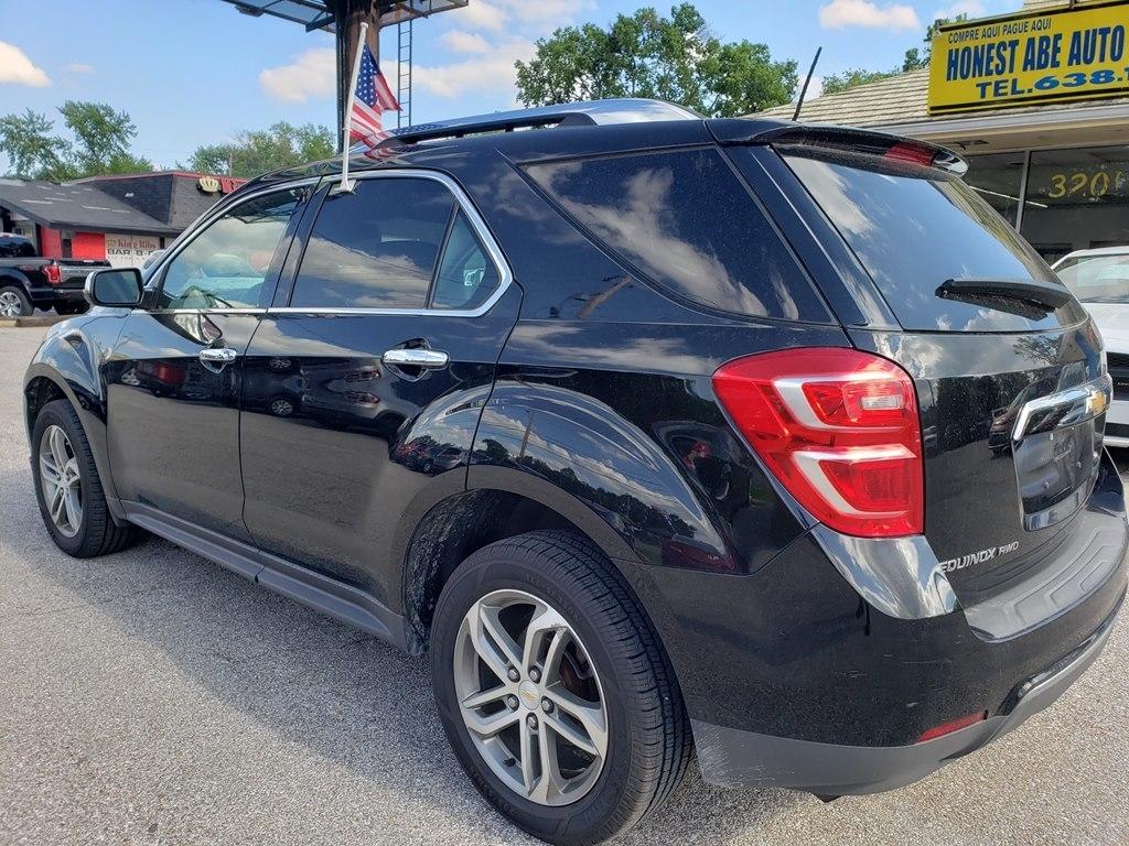 Chevrolet Equinox AWD 4dr Premier 2017