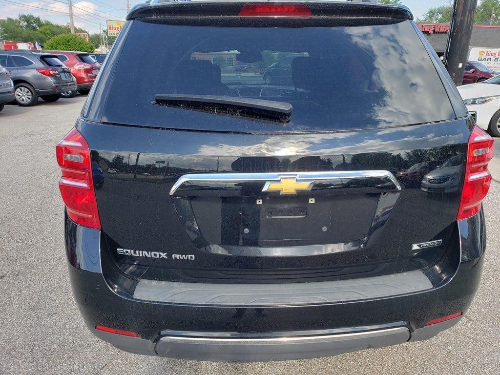 Chevrolet Equinox AWD 4dr Premier 2017