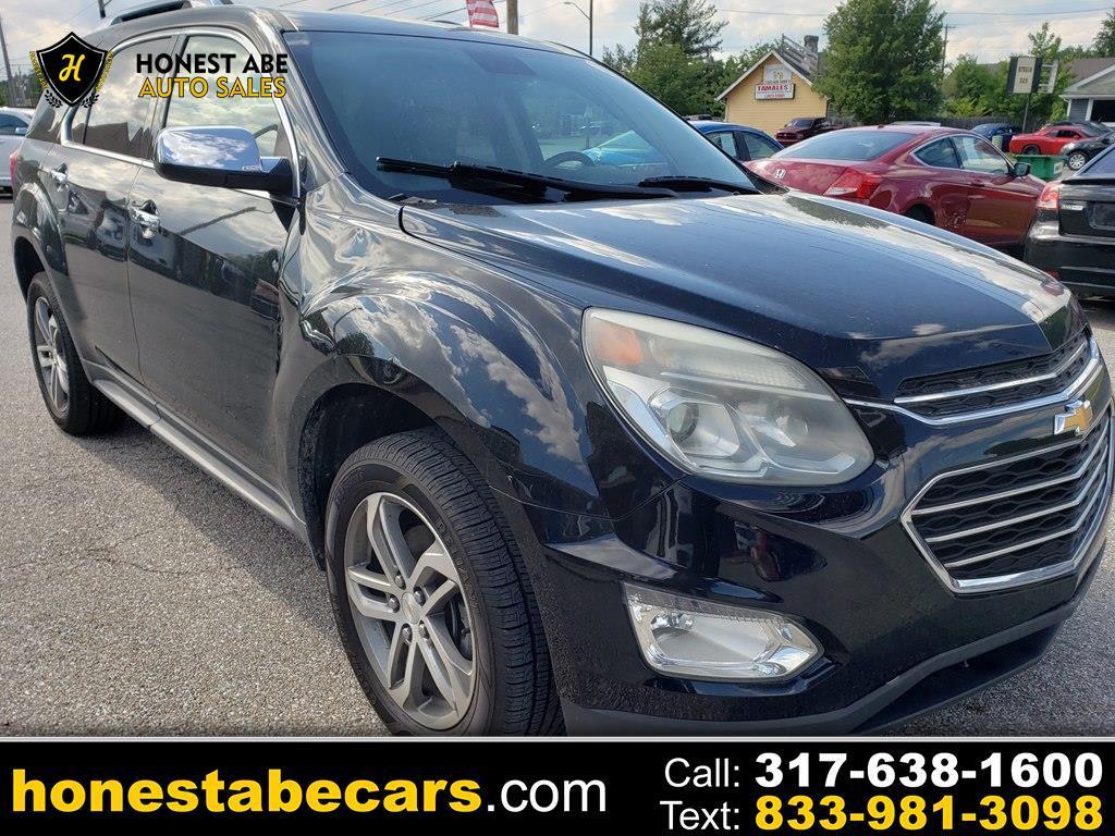 2017 Chevrolet Equinox AWD 4dr Premier