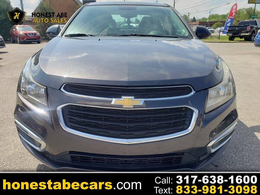 2015 Chevrolet Cruze 4dr Sdn Auto 1LT