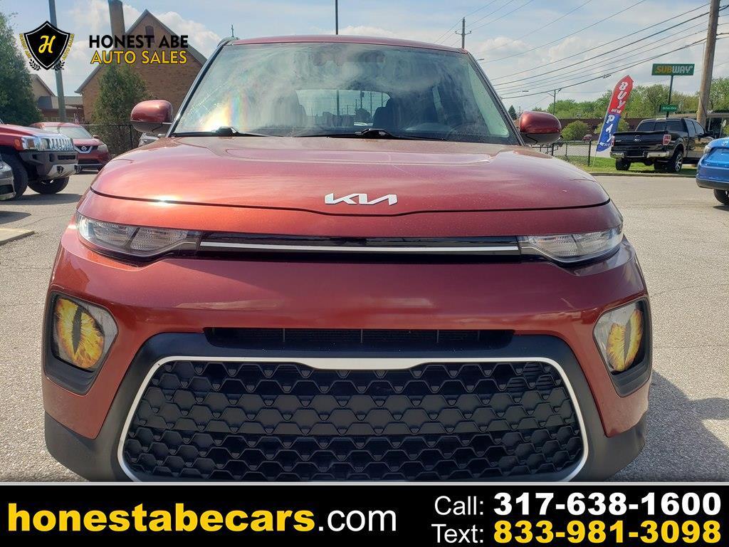 2022 Kia Soul LX IVT