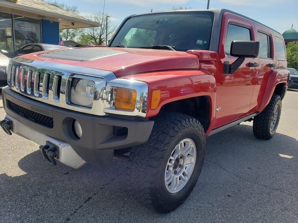 HUMMER H3 4WD 4dr SUV 2008
