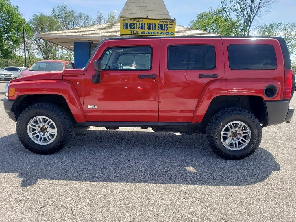 HUMMER H3 4WD 4dr SUV 2008