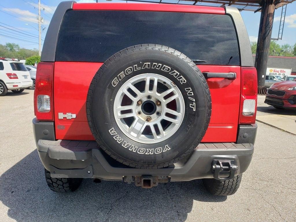 HUMMER H3 4WD 4dr SUV 2008