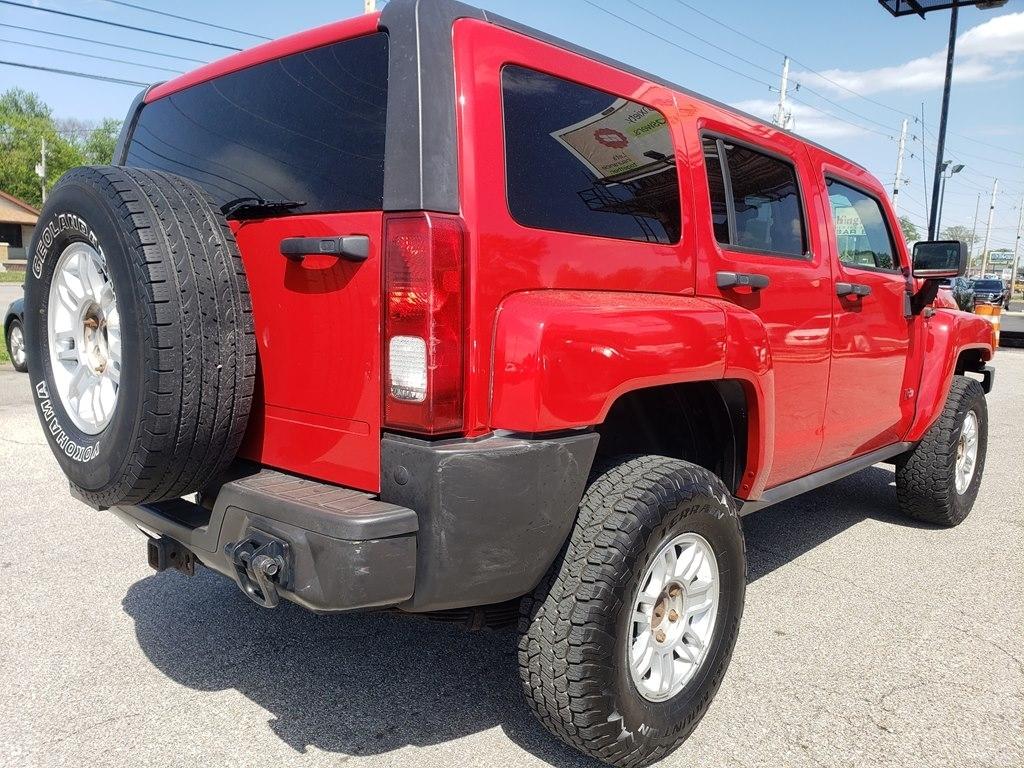HUMMER H3 4WD 4dr SUV 2008