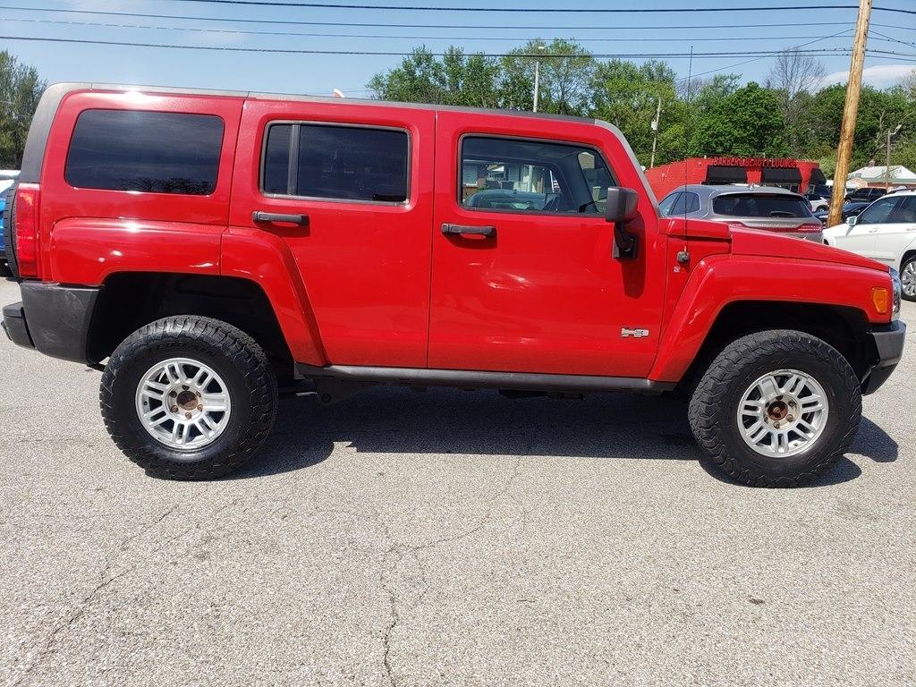 HUMMER H3 4WD 4dr SUV 2008