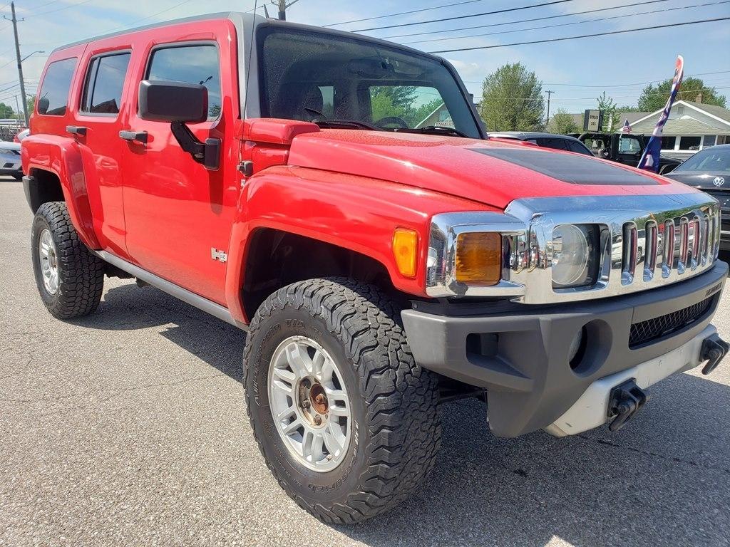 HUMMER H3 4WD 4dr SUV 2008