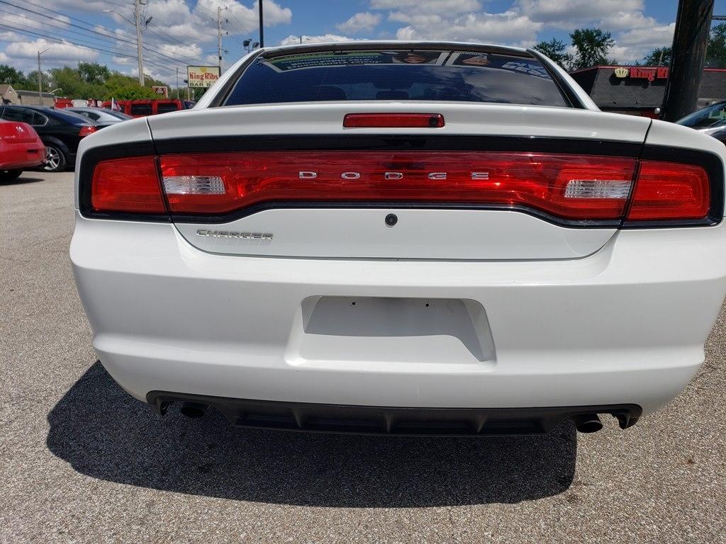 Dodge Charger 4dr Sdn Police RWD 2014