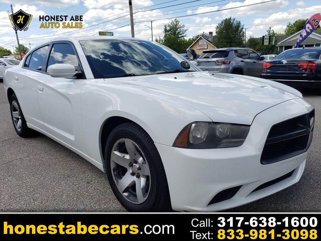 2014 Dodge Charger 4dr Sdn Police RWD