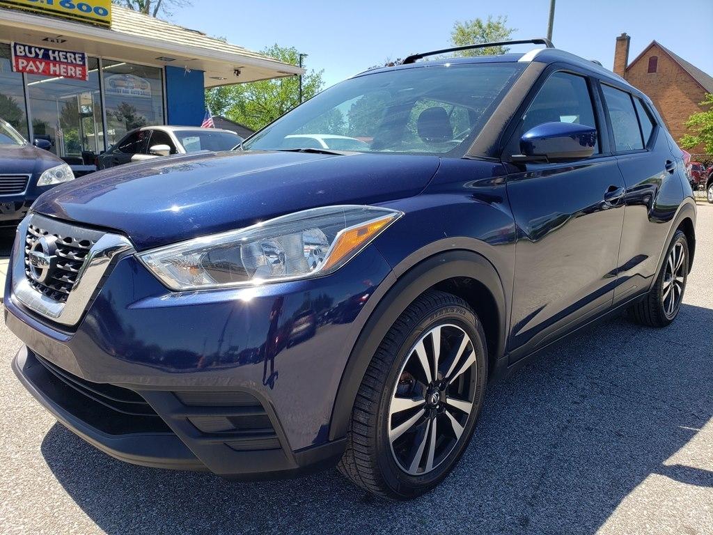 Nissan Kicks SV FWD 2019