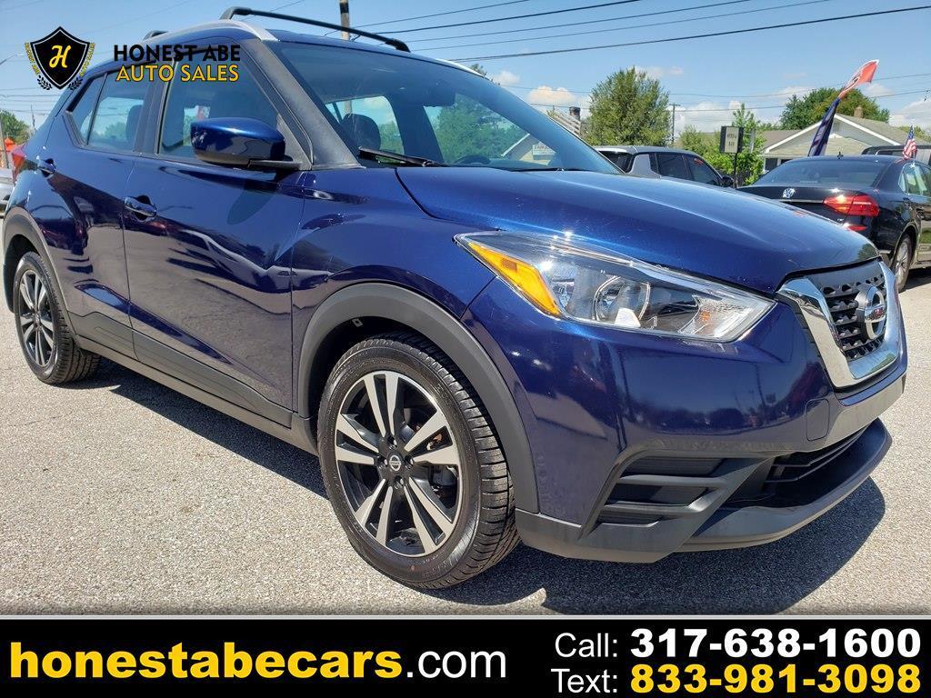 2019 Nissan Kicks SV FWD