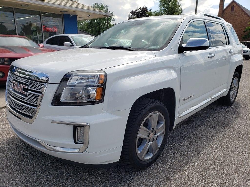 GMC Terrain FWD 4dr Denali 2016
