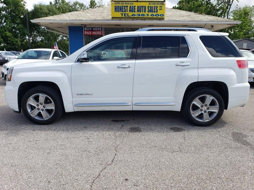 GMC Terrain FWD 4dr Denali 2016