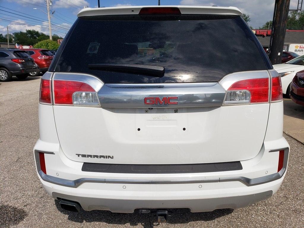 GMC Terrain FWD 4dr Denali 2016
