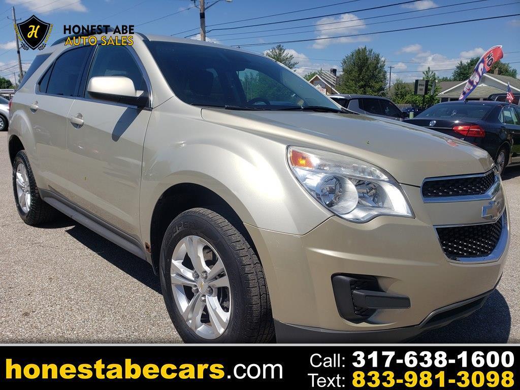 2015 Chevrolet Equinox FWD 4dr LT w/1LT