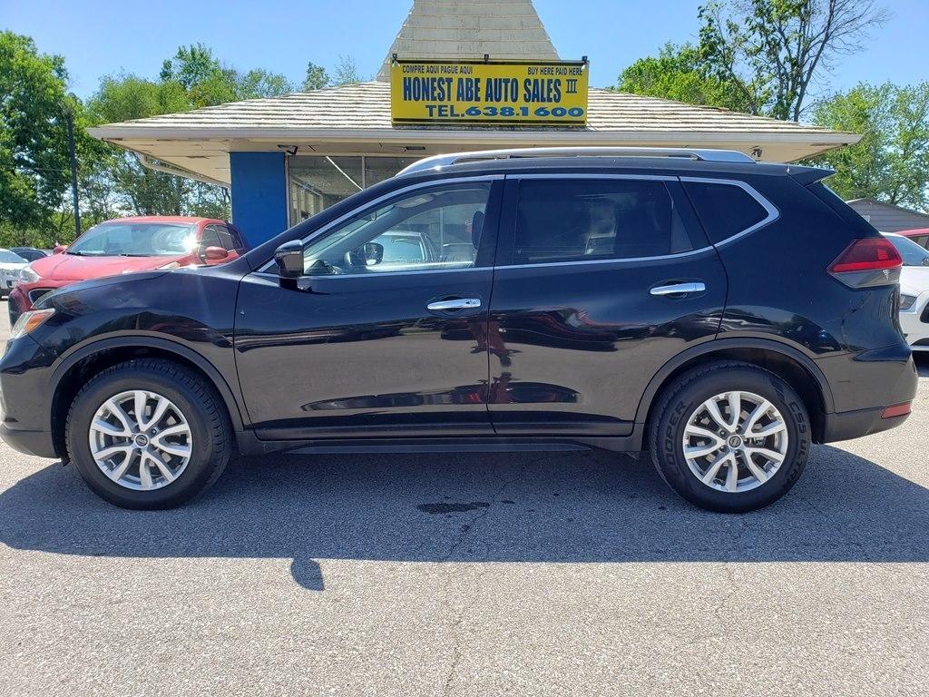 Nissan Rogue FWD SV 2020
