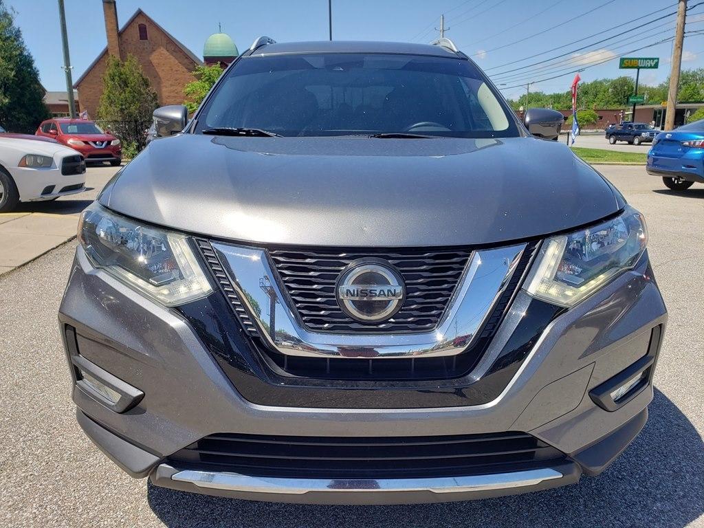 Nissan Rogue FWD SL 2018