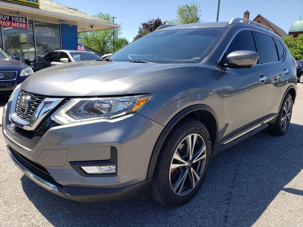 Nissan Rogue FWD SL 2018