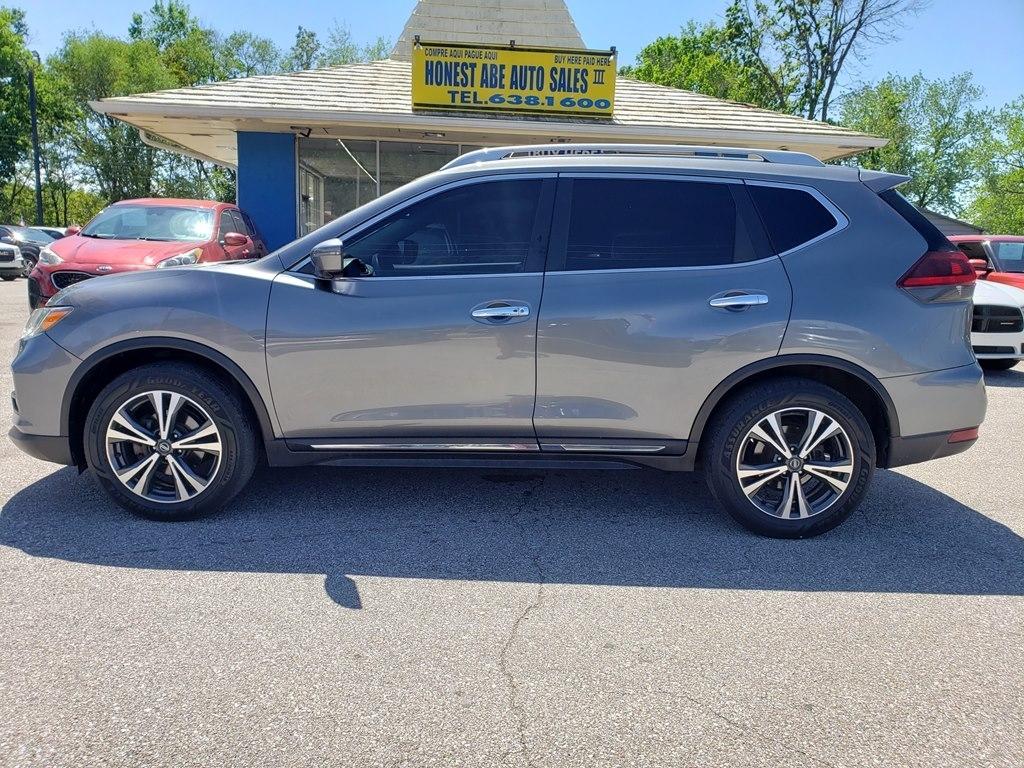 Nissan Rogue FWD SL 2018