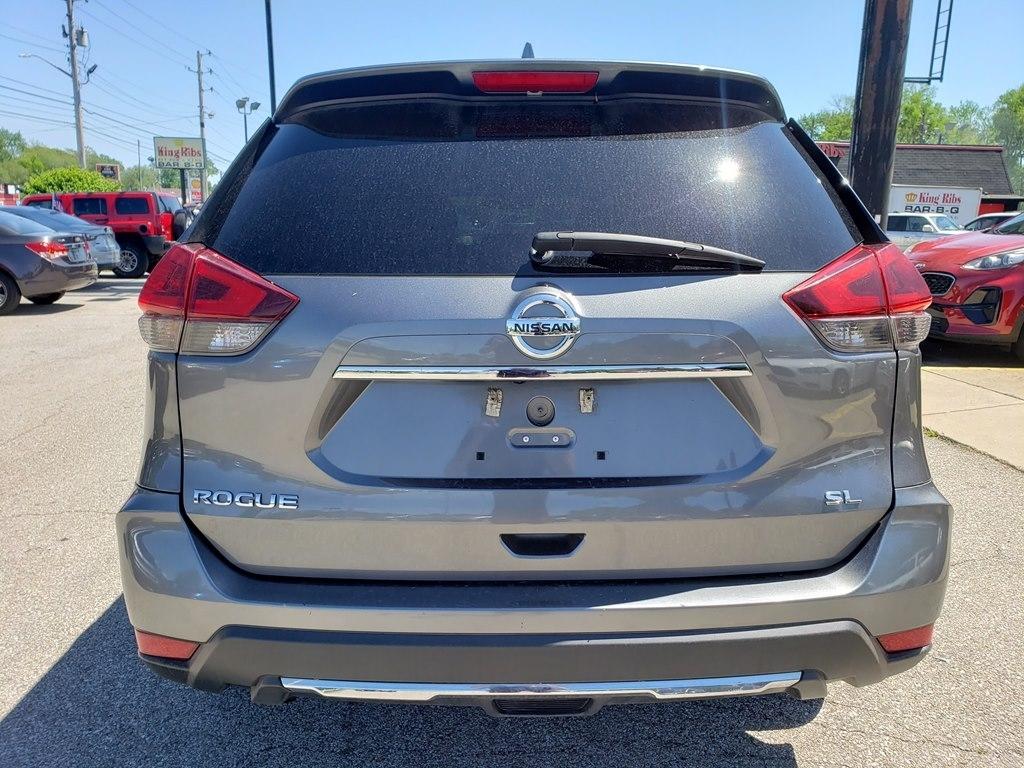 Nissan Rogue FWD SL 2018