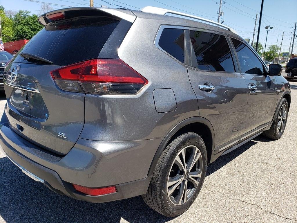 Nissan Rogue FWD SL 2018