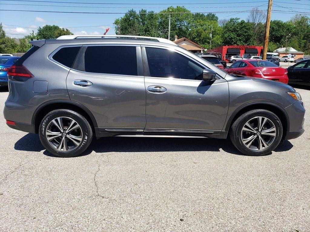 Nissan Rogue FWD SL 2018