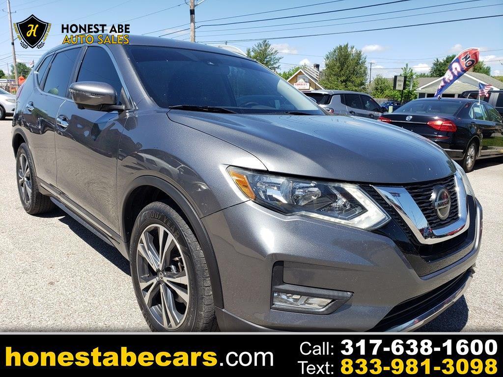 2018 Nissan Rogue FWD SL