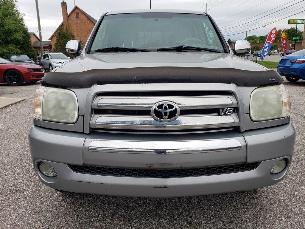 Toyota Tundra DoubleCab V8 SR5 4WD (Natl) 2005