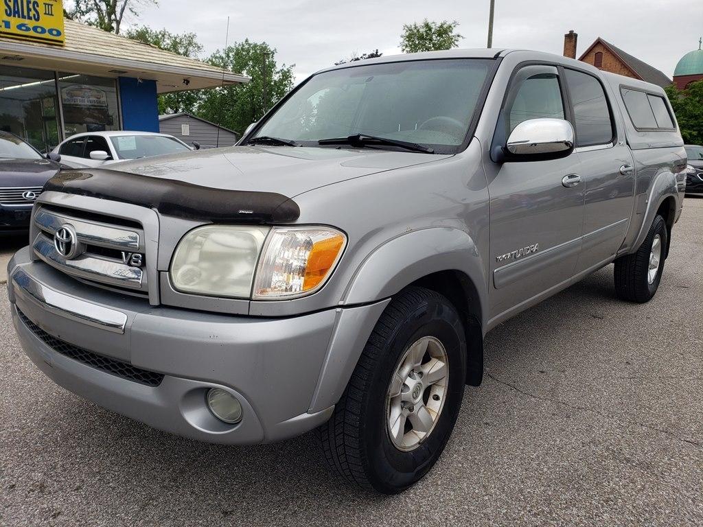 Toyota Tundra DoubleCab V8 SR5 4WD (Natl) 2005