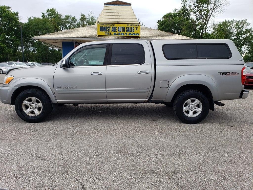 Toyota Tundra DoubleCab V8 SR5 4WD (Natl) 2005