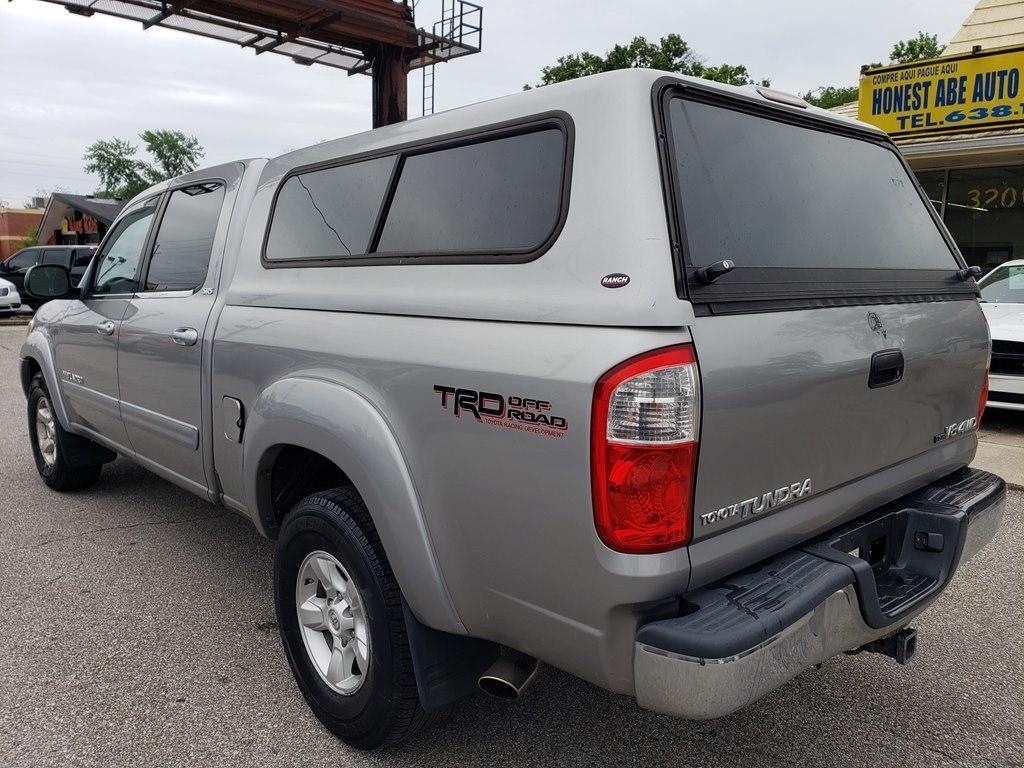 Toyota Tundra DoubleCab V8 SR5 4WD (Natl) 2005