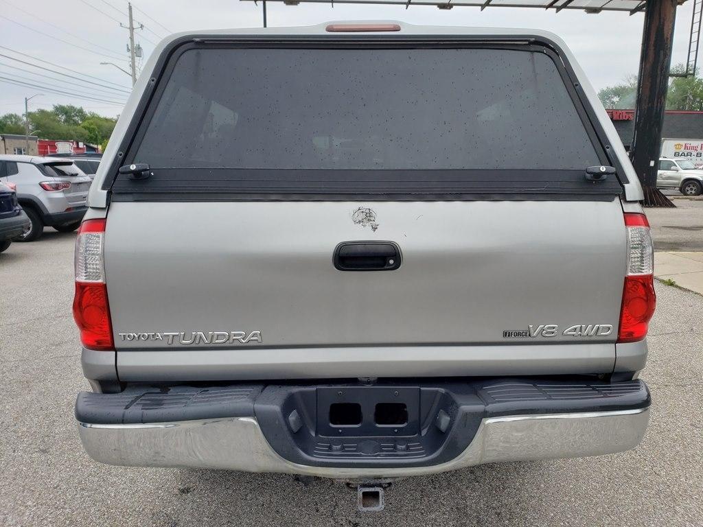 Toyota Tundra DoubleCab V8 SR5 4WD (Natl) 2005