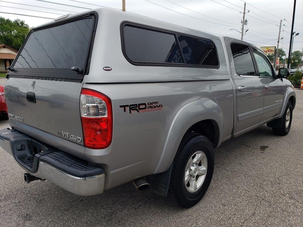 Toyota Tundra DoubleCab V8 SR5 4WD (Natl) 2005
