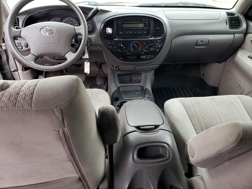 Toyota Tundra DoubleCab V8 SR5 4WD (Natl) 2005