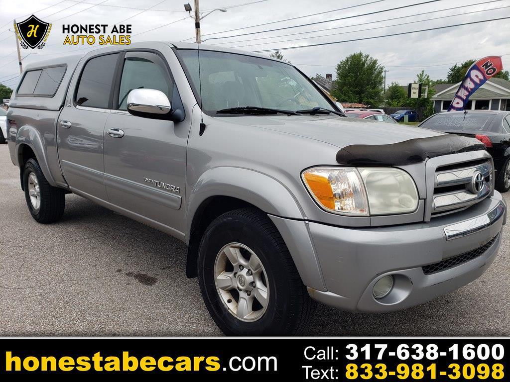 Toyota Tundra DoubleCab V8 SR5 4WD (Natl) 2005