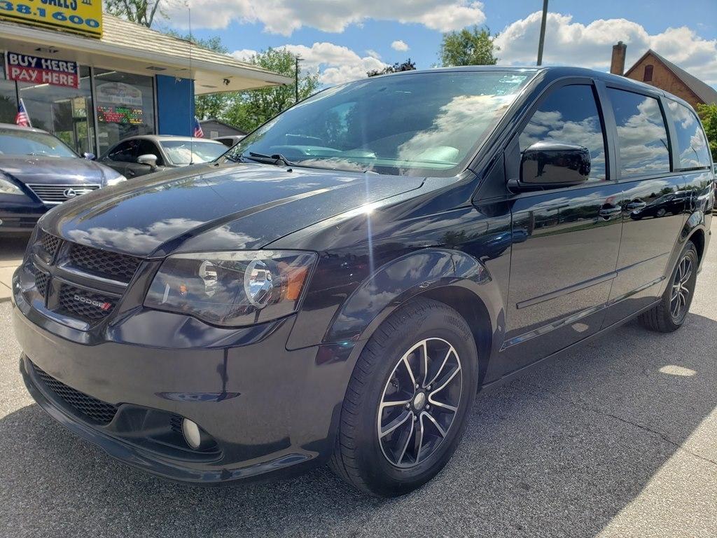 Dodge Grand Caravan GT Wagon Fleet 2017
