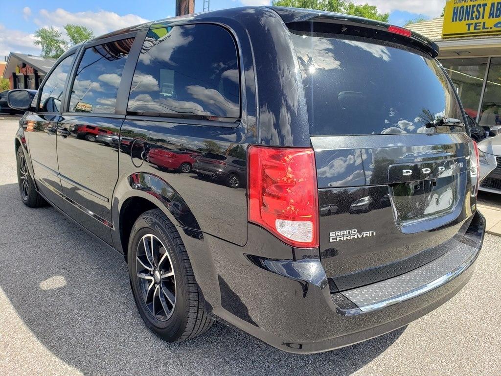 Dodge Grand Caravan GT Wagon Fleet 2017