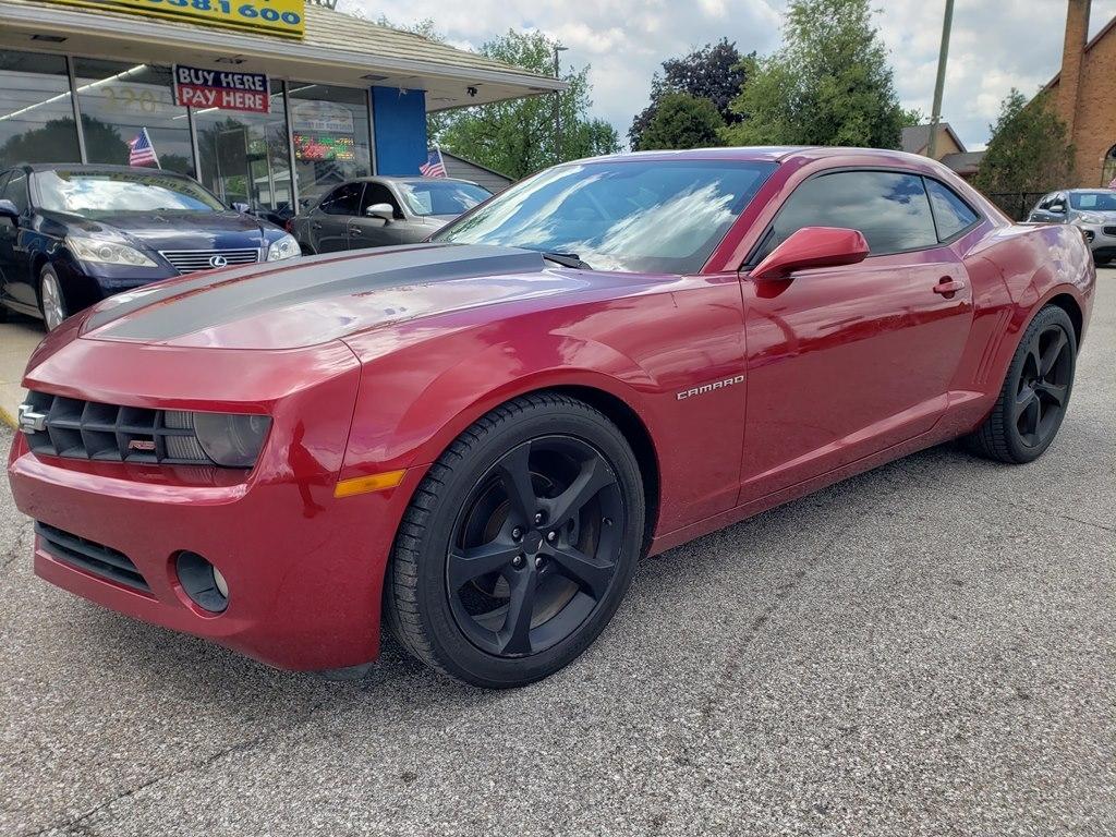 Chevrolet Camaro 2dr Cpe LT w/1LT 2013