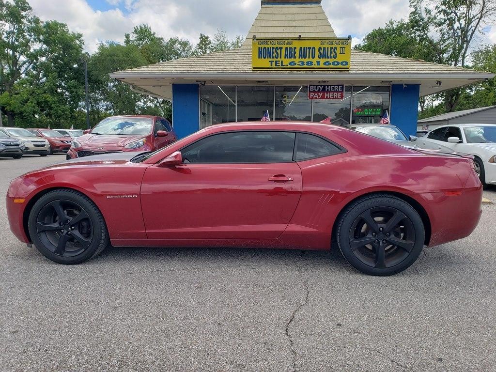 Chevrolet Camaro 2dr Cpe LT w/1LT 2013