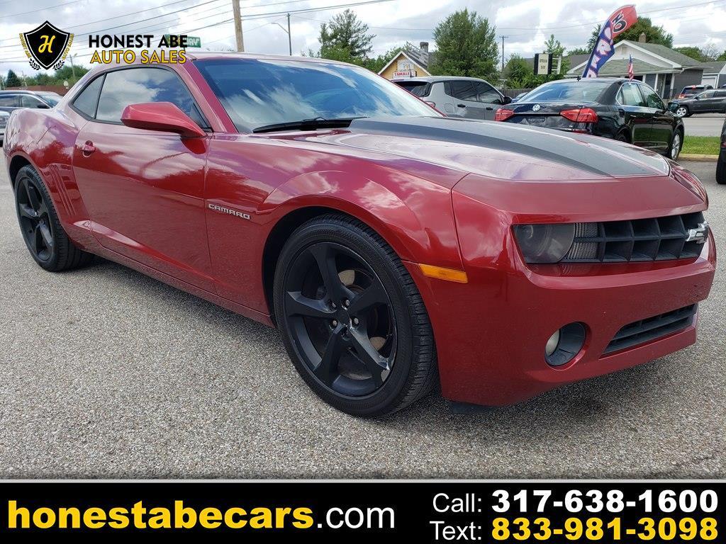 2013 Chevrolet Camaro 2dr Cpe LT w/1LT