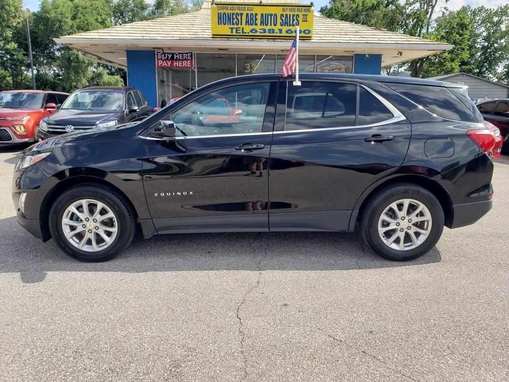 Chevrolet Equinox FWD 4dr LT w/1LT 2020