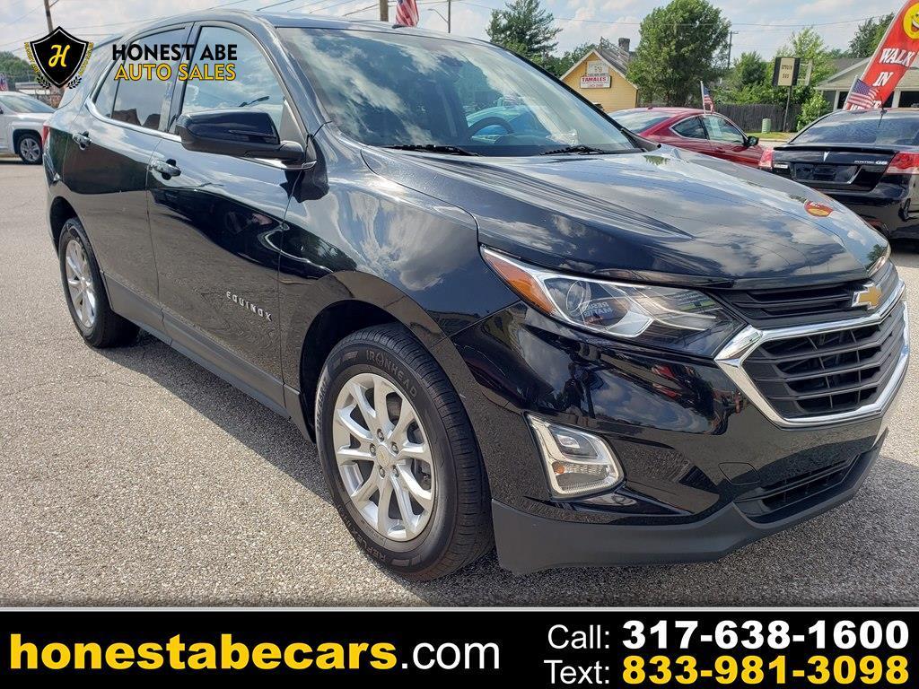 2020 Chevrolet Equinox FWD 4dr LT w/1LT