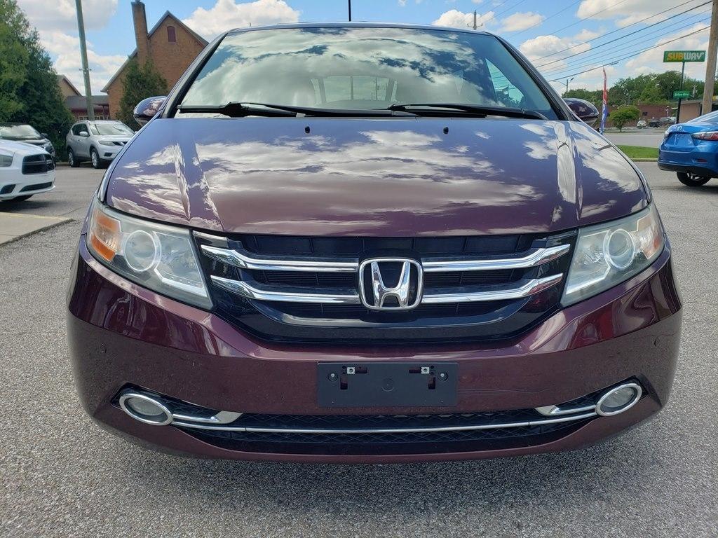 Honda Odyssey 5dr Touring 2014