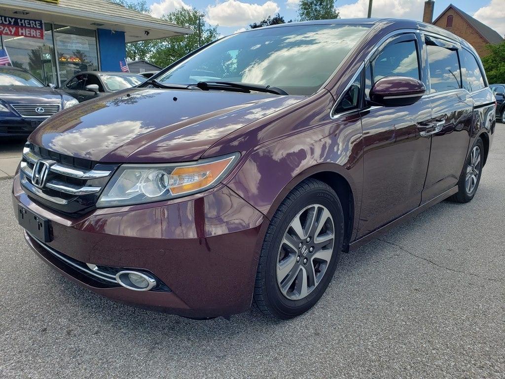 Honda Odyssey 5dr Touring 2014