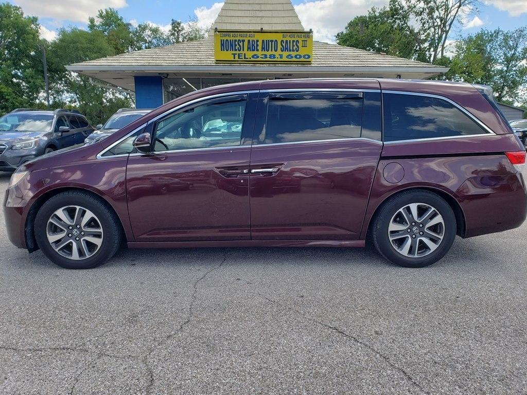 Honda Odyssey 5dr Touring 2014