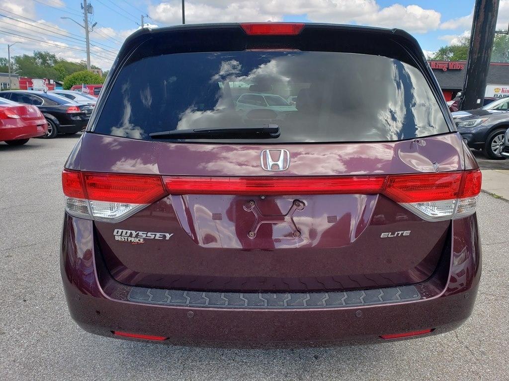 Honda Odyssey 5dr Touring 2014