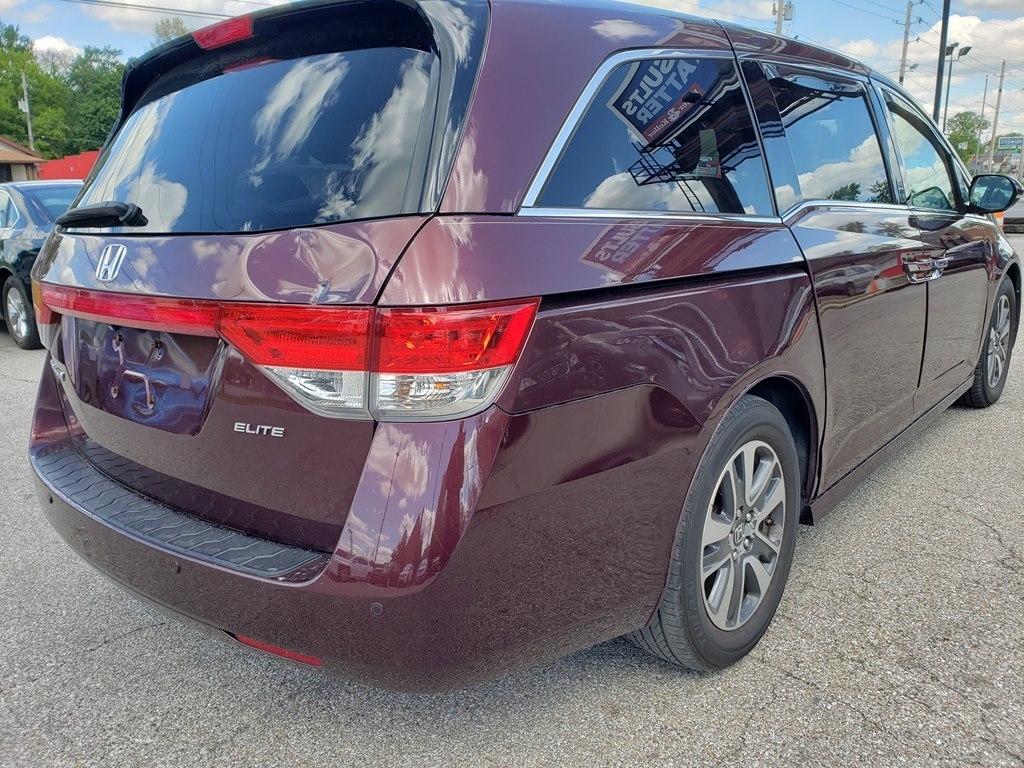 Honda Odyssey 5dr Touring 2014