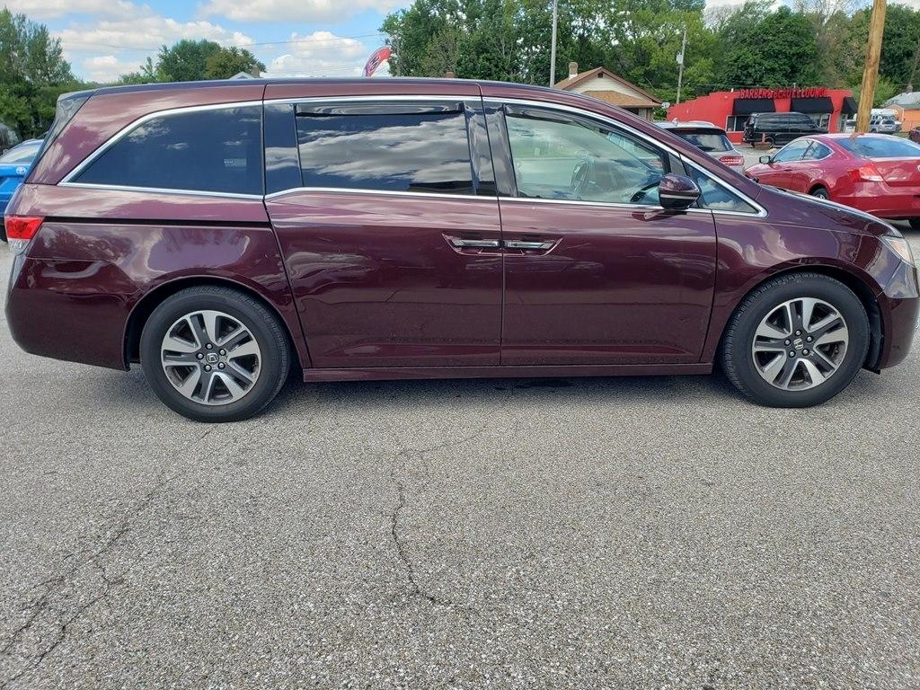 Honda Odyssey 5dr Touring 2014