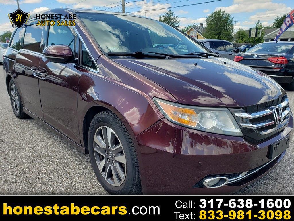 2014 Honda Odyssey 5dr Touring