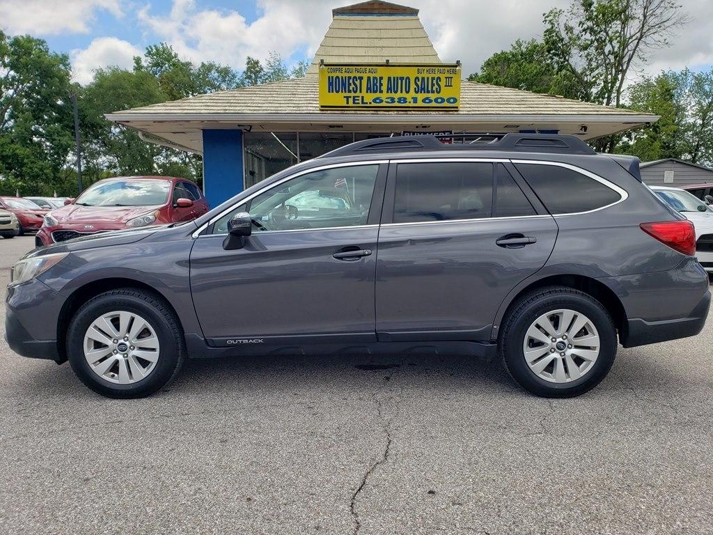 Subaru Outback 2.5i Premium 2018